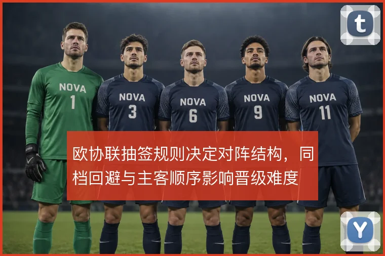 欧协联抽签规则决定对阵结构，同档回避与主客顺序影响晋级难度