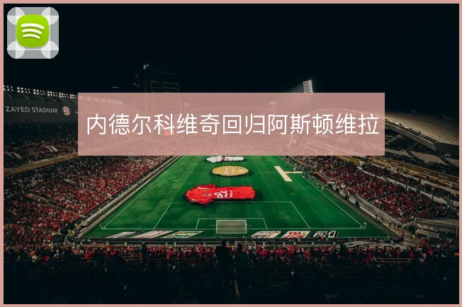 内德尔科维奇回归阿斯顿维拉